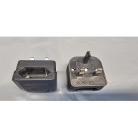 3A European to UK Plug Adapter