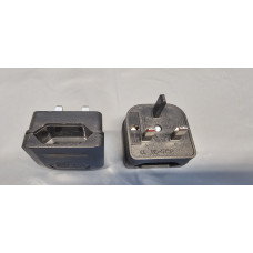 5A European to UK Plug Adapter